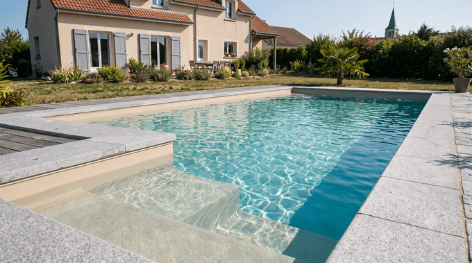 Couleur de liner piscine : quel rendu d'eau ? | Unibéo