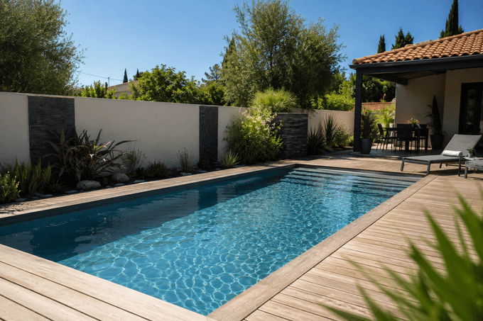 Piscine béton ou coque : que choisir ?